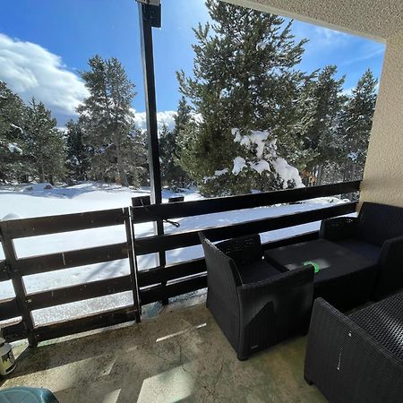 Joli Studio Pres De La Foret Font Romeu Exterior foto